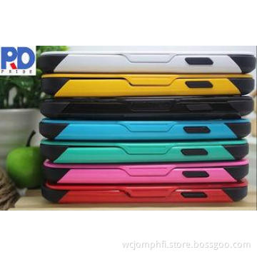 PC and TPU 3 in 1 Armor Case Mobile Phone Protective Cases